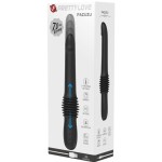 PRETTY LOVE - VIBRATEUR PAZUZU 3 MODES DE POUSSÃE NOIR